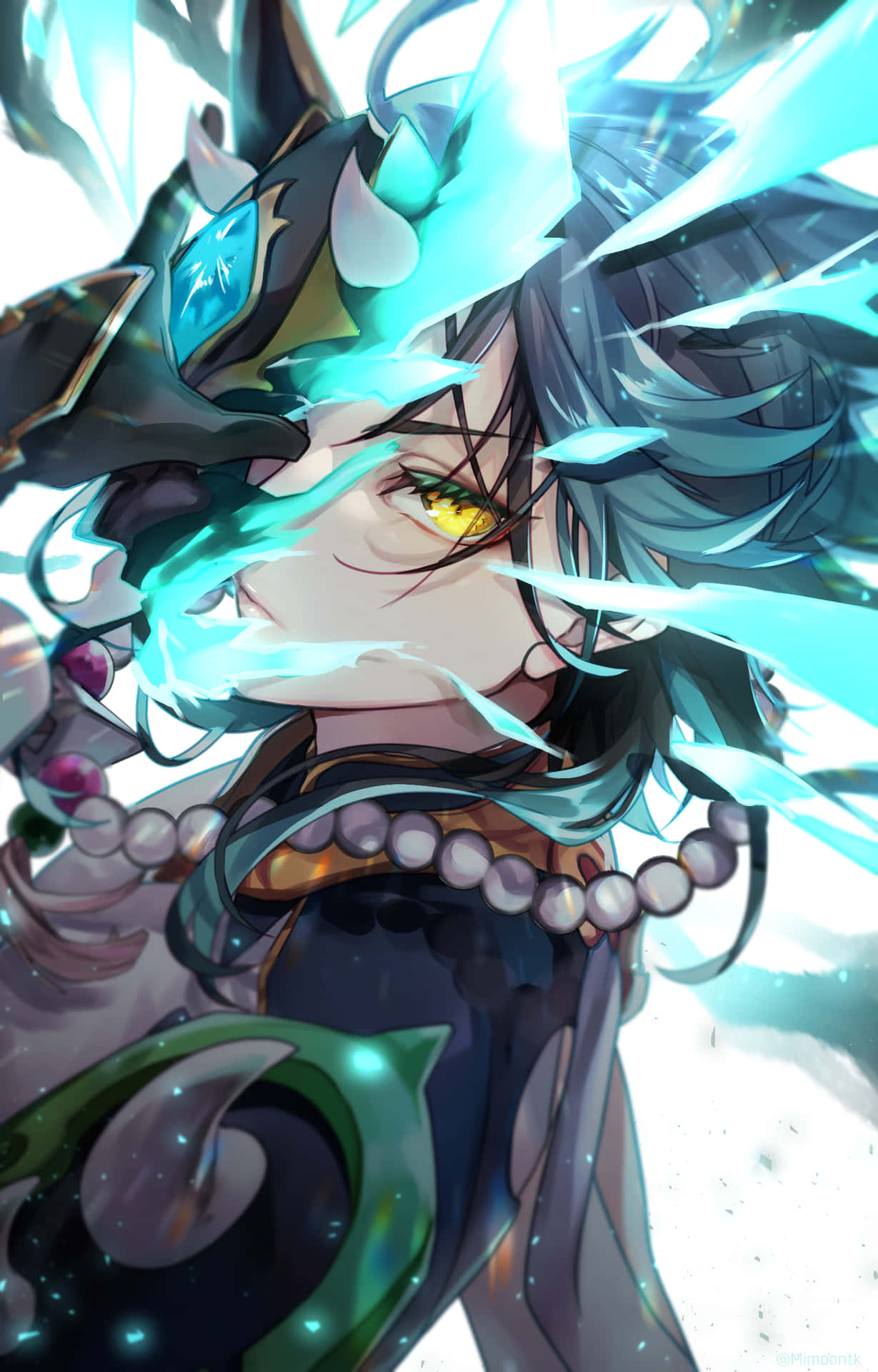 Masking Xiao Pfp Background