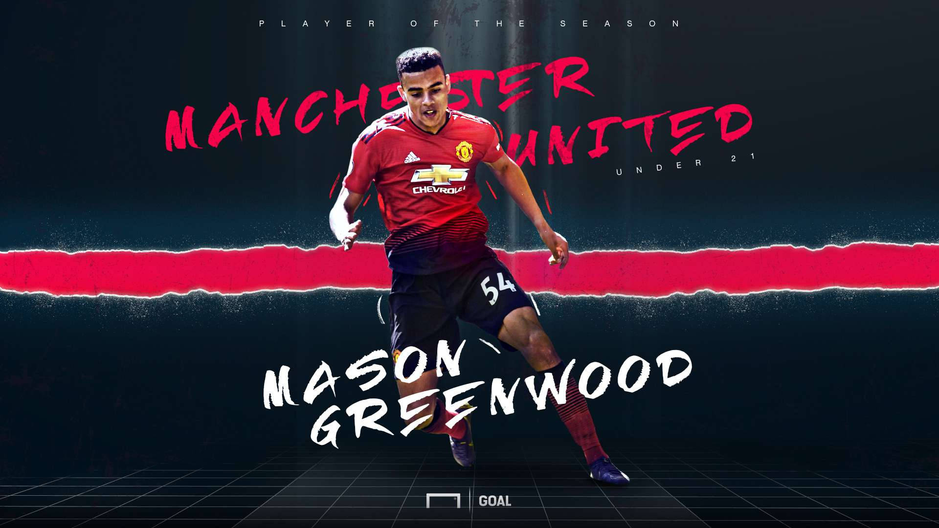 Mason Greenwood Black Red