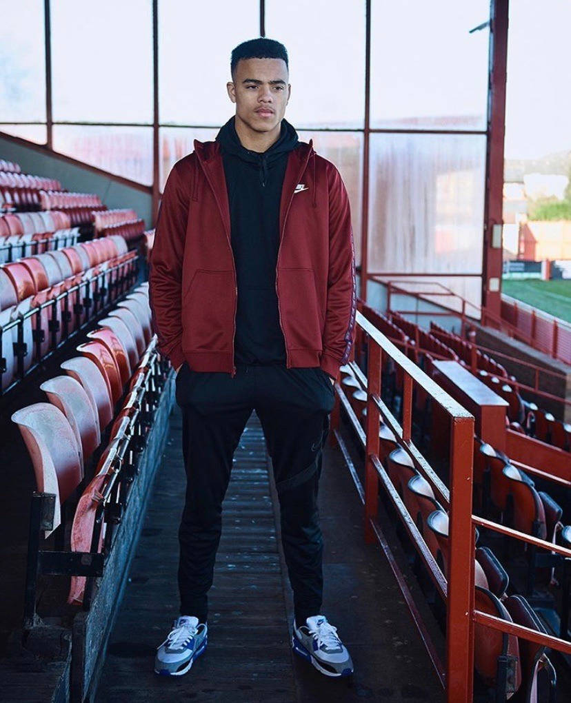 Mason Greenwood Casual