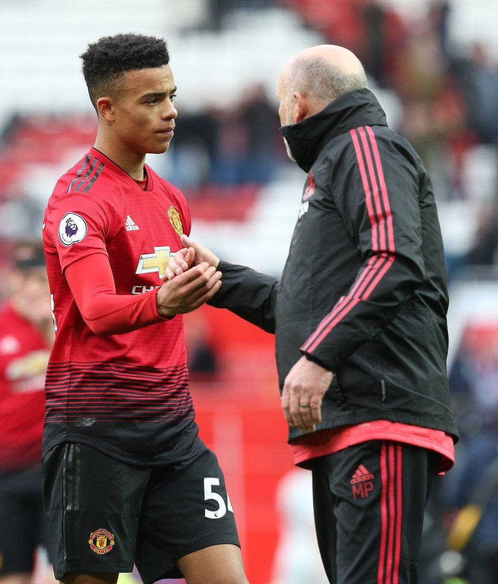 Mason Greenwood Coach