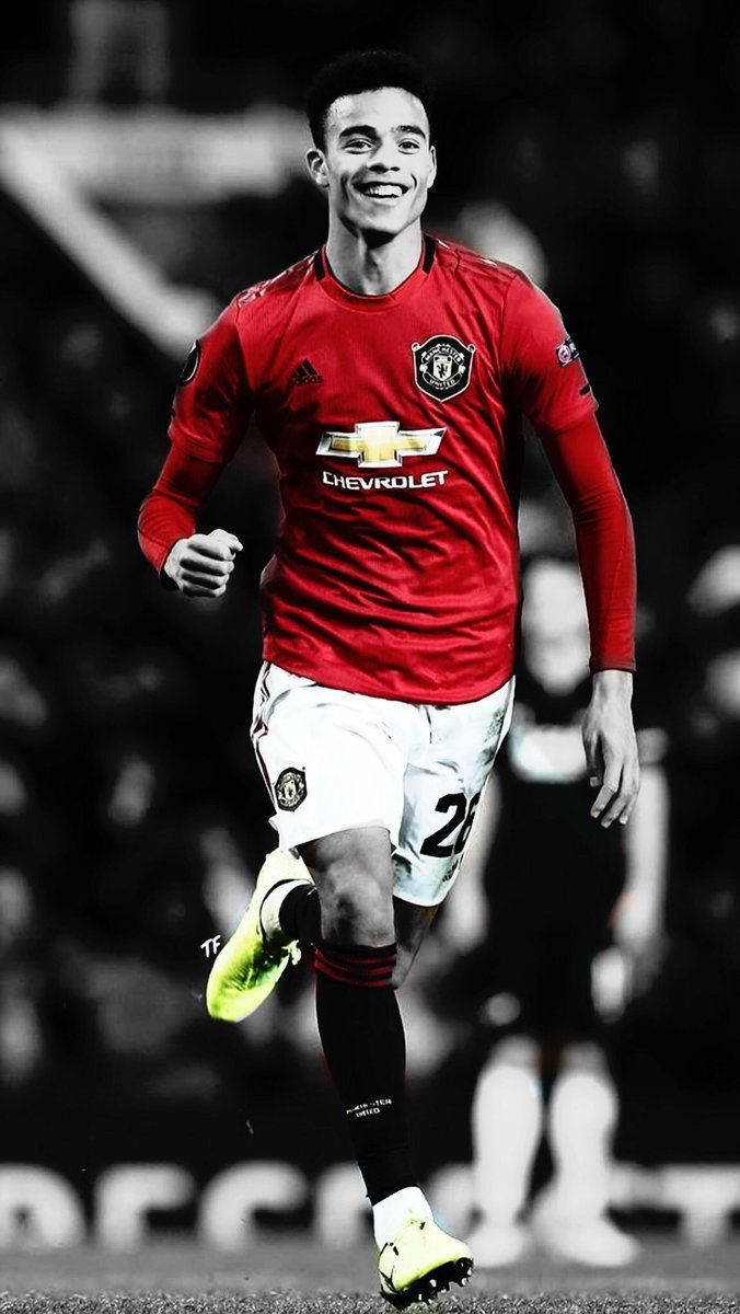 Mason Greenwood Color Pop Background