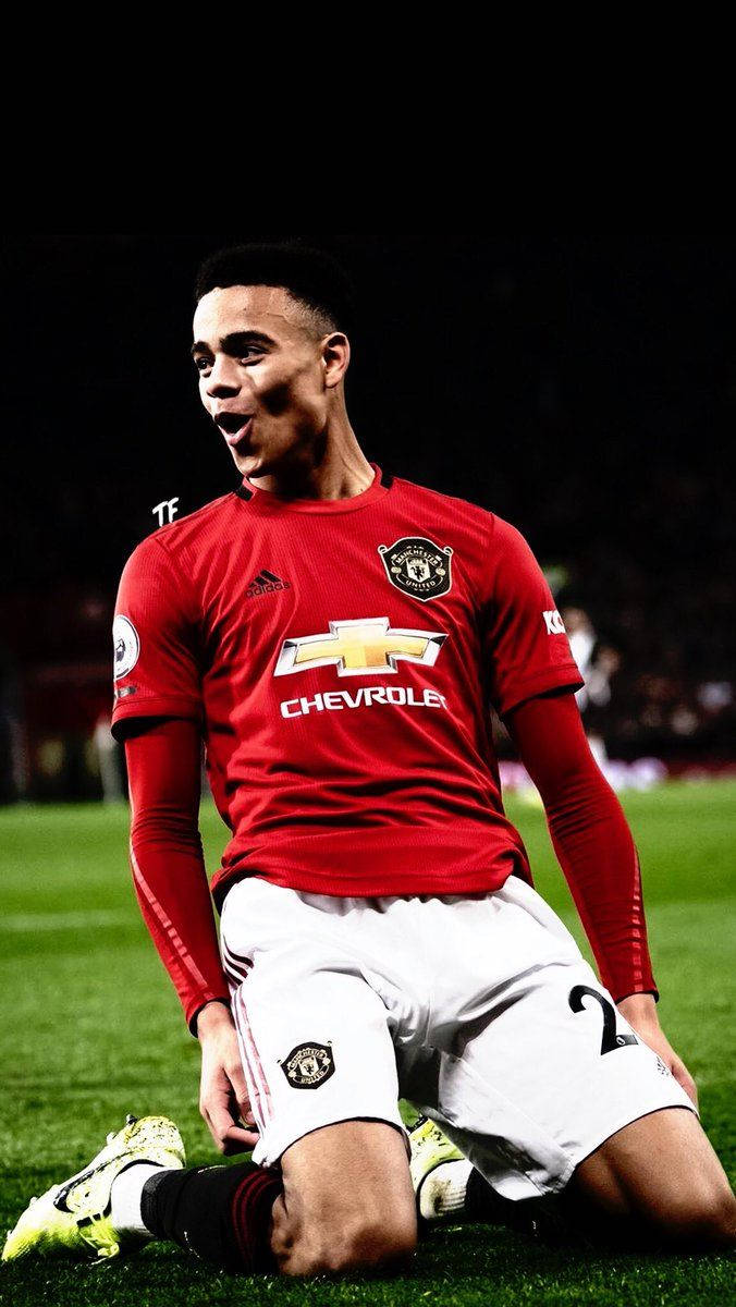 Mason Greenwood Edited Background