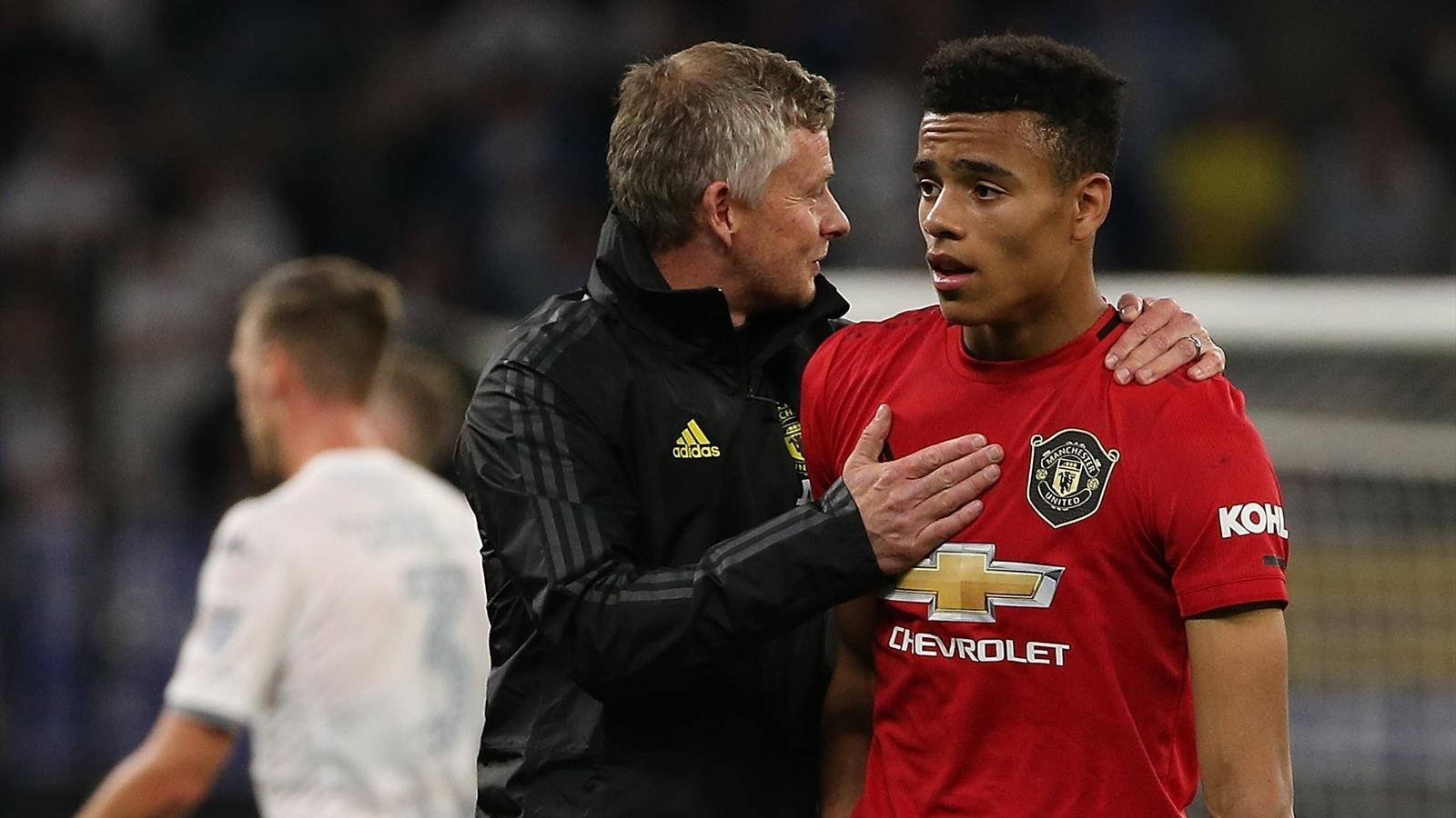 Mason Greenwood Encouraged Background