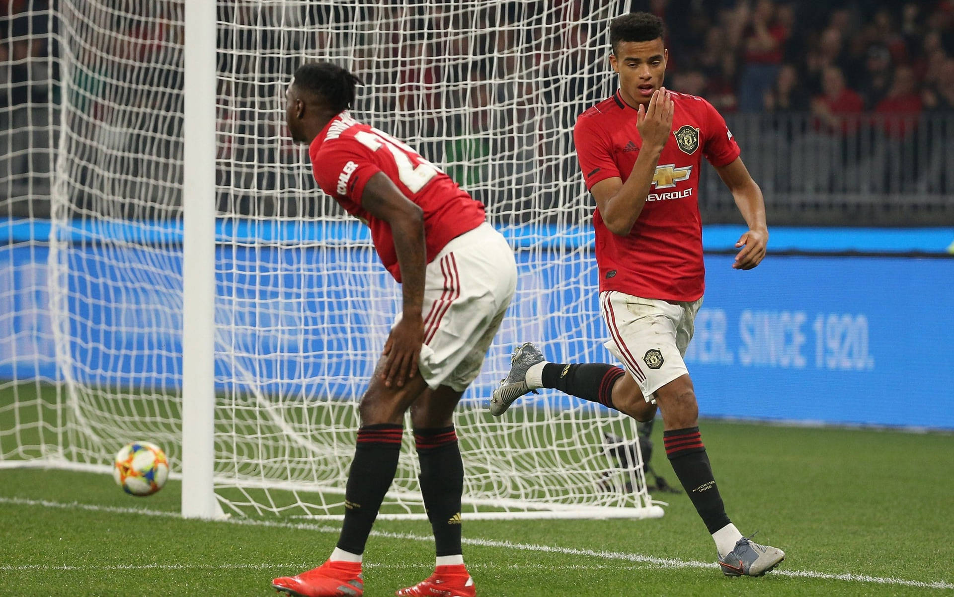 Mason Greenwood Escaping