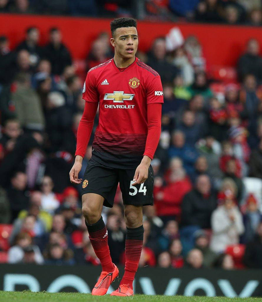 Mason Greenwood Full Body