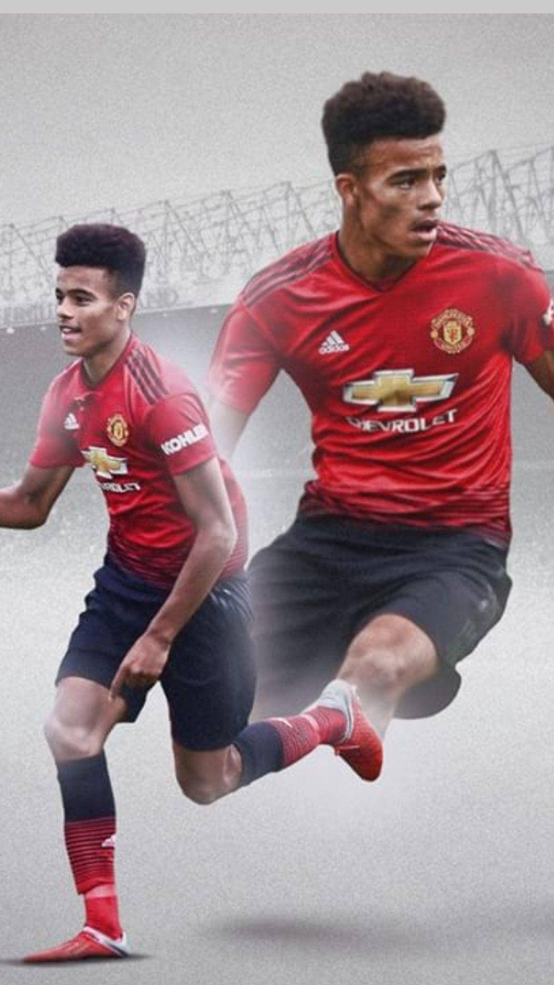 Mason Greenwood Gray