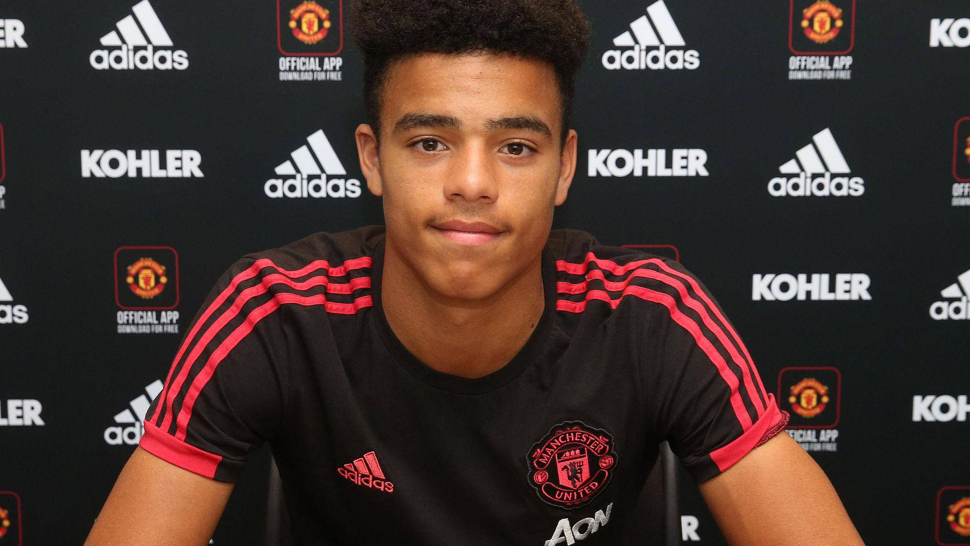 Mason Greenwood Interview