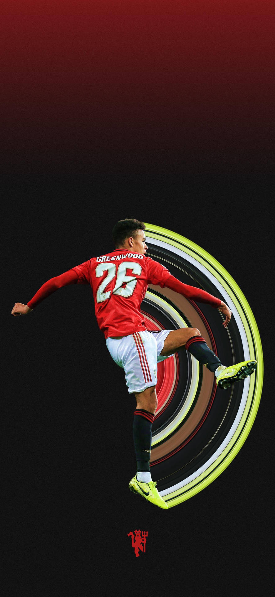 Mason Greenwood Neon Kick