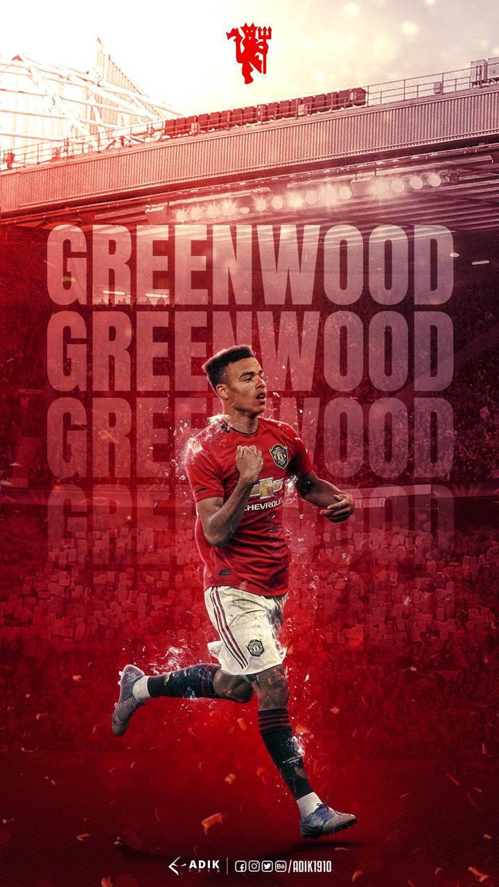 Mason Greenwood Phone Background