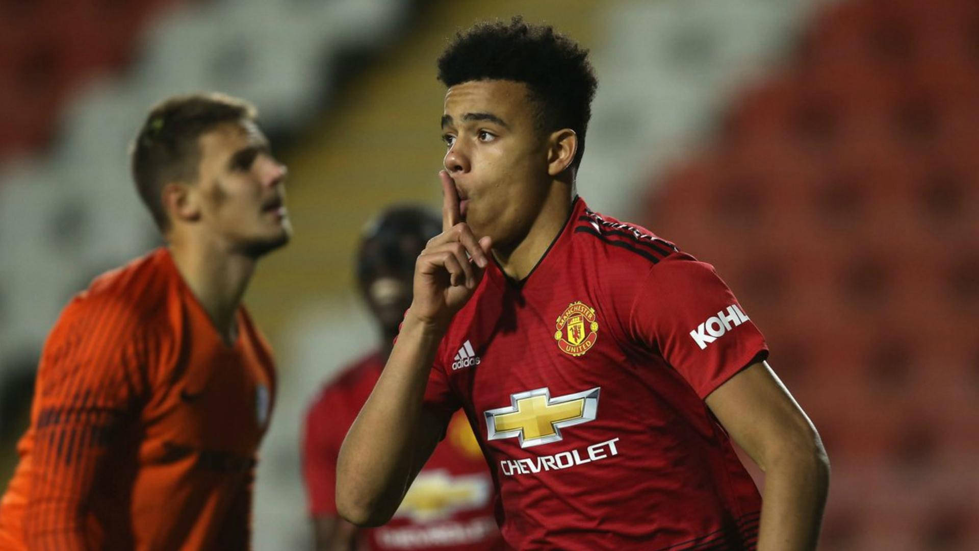 Mason Greenwood Red