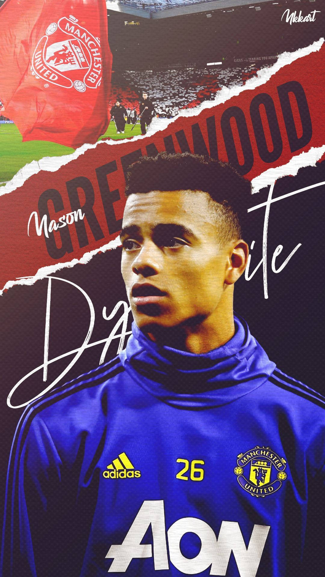 Mason Greenwood Royal Blue