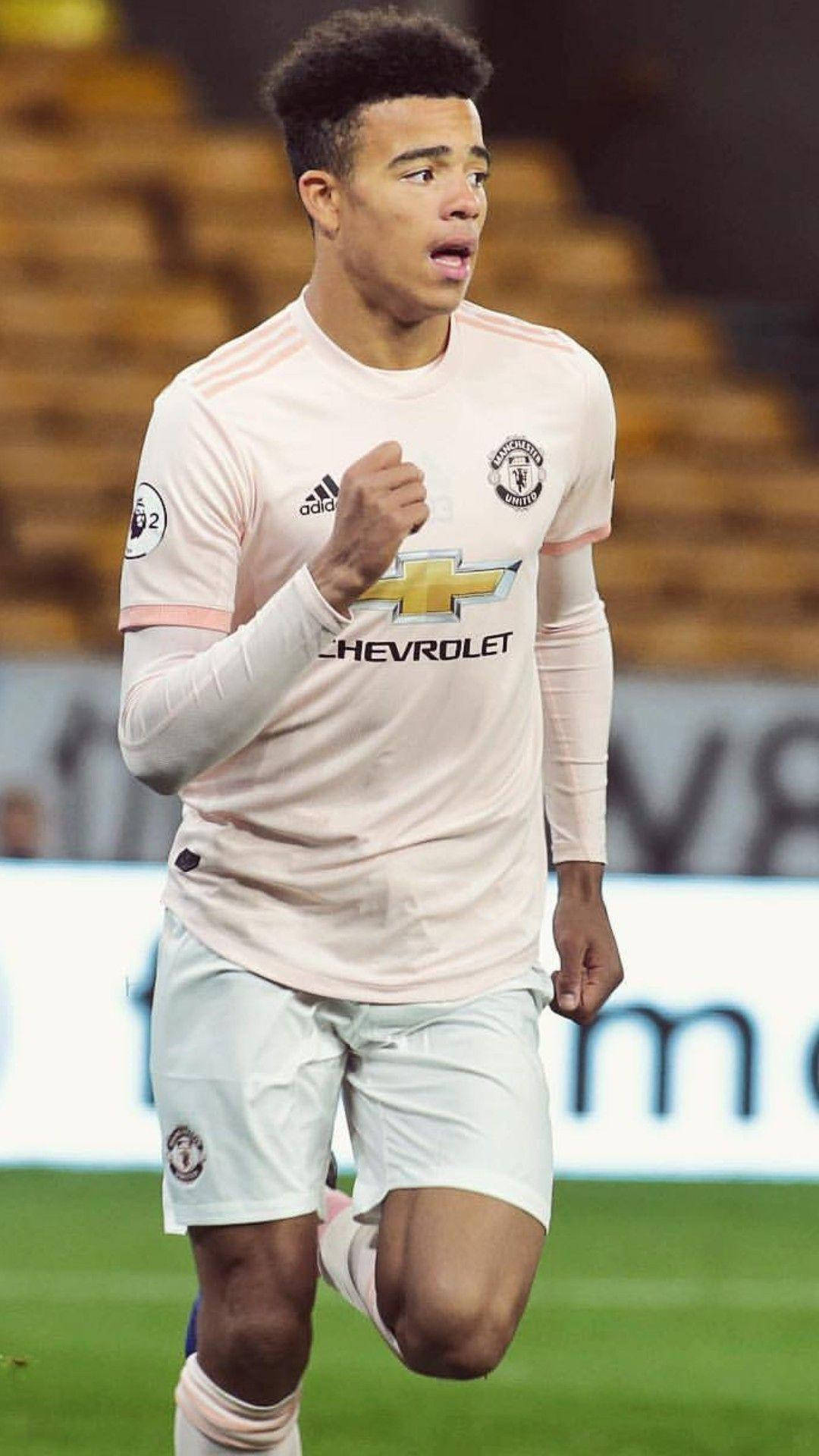 Mason Greenwood Running Background