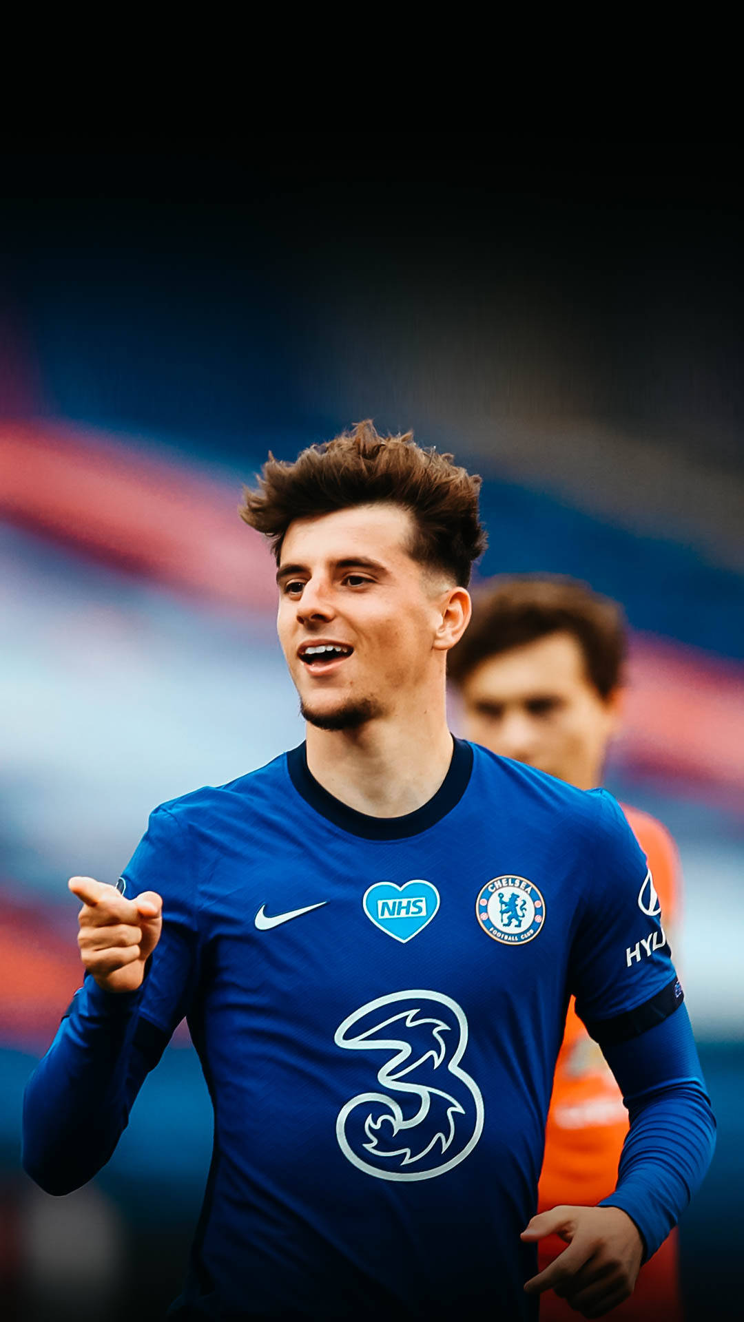 Mason Mount Candid Background