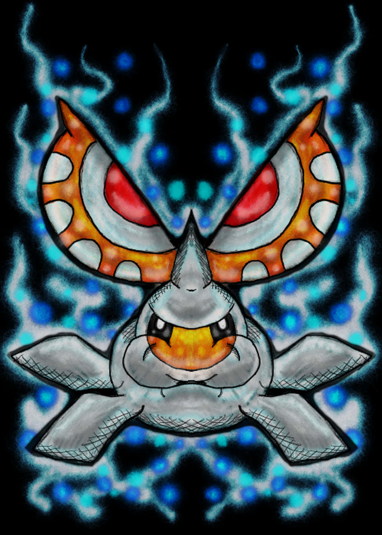Masquerain Fan Art Background