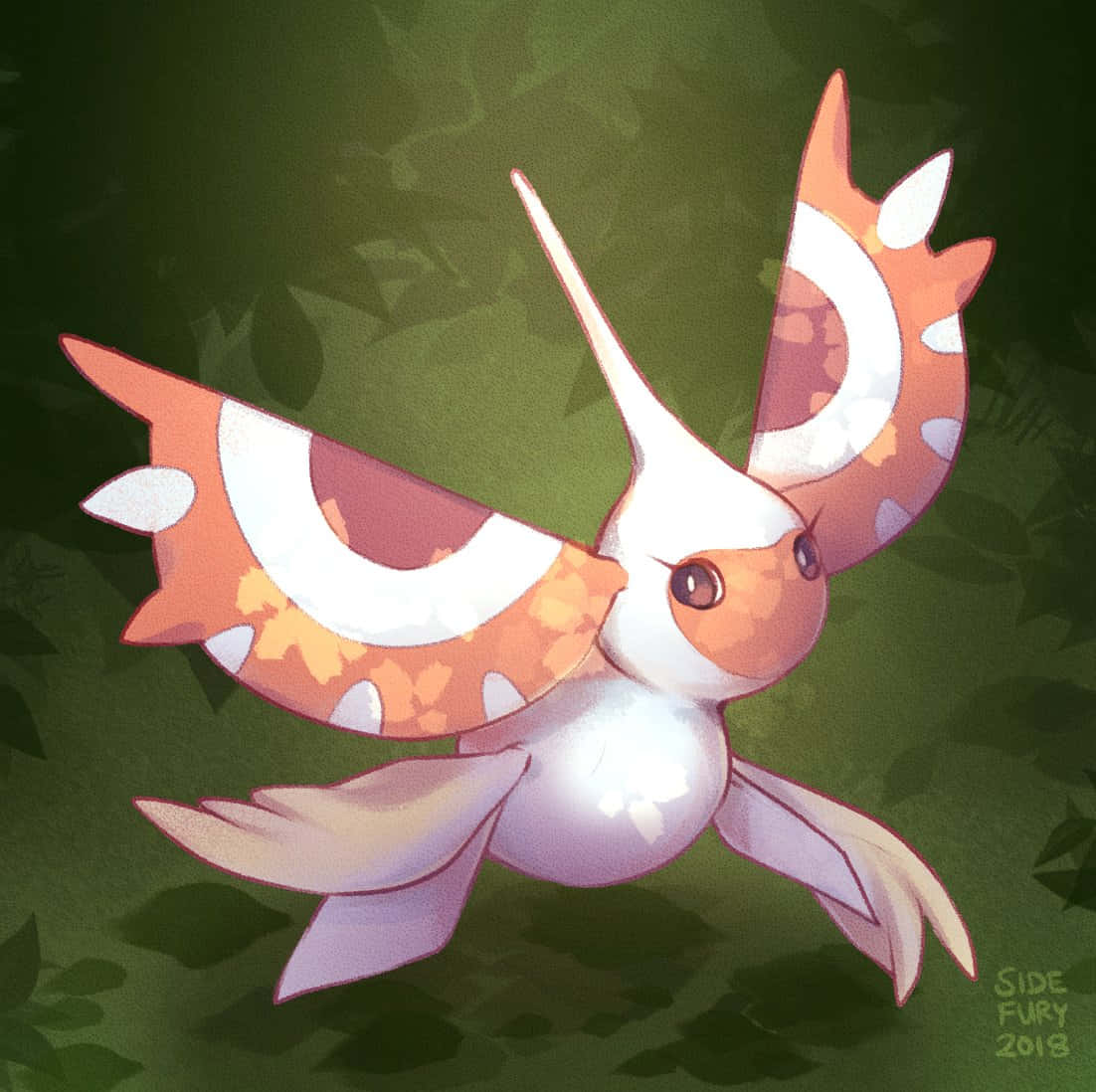 Masquerain [wallpaper] Background