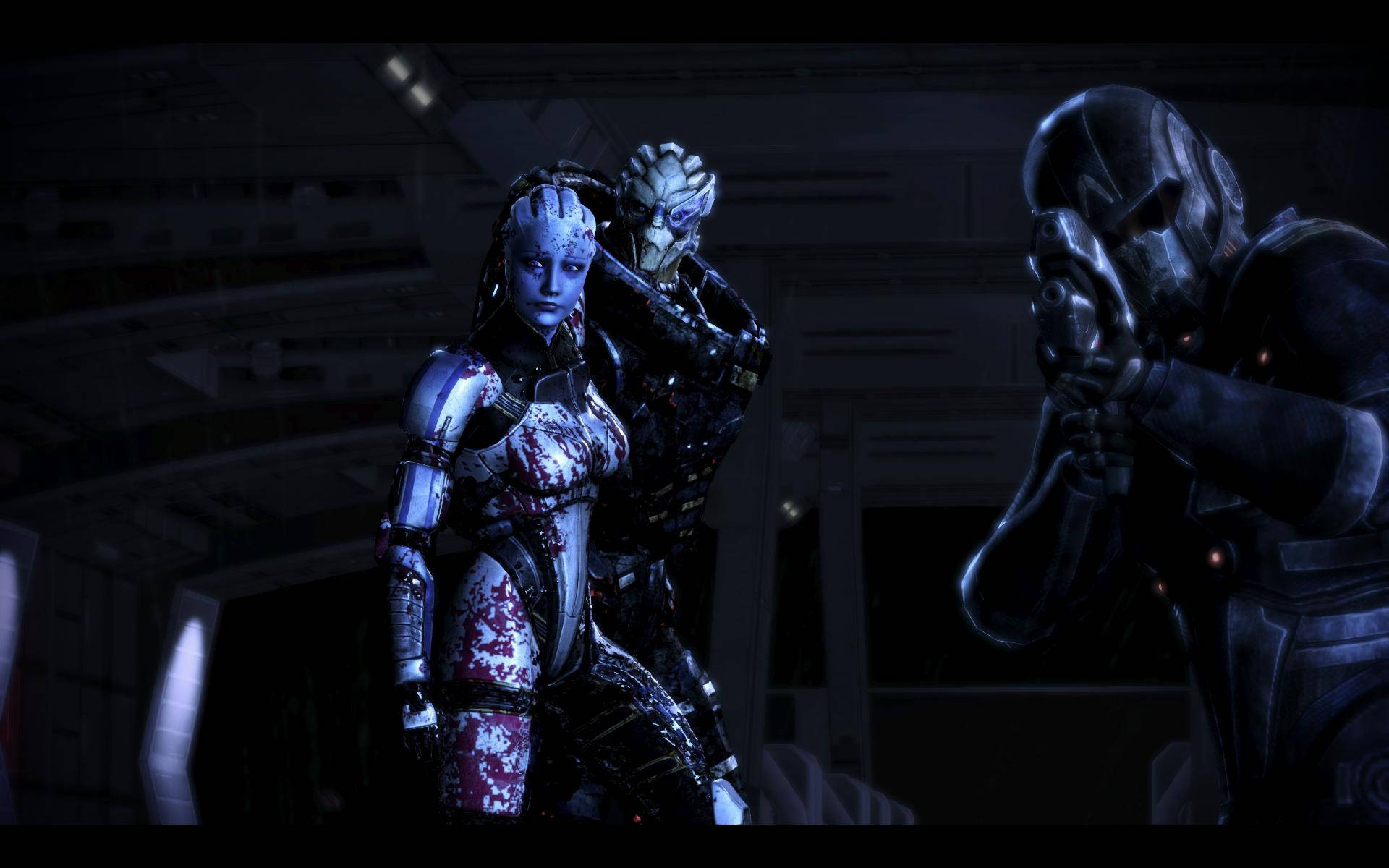 Mass Effect 3 Agents Background