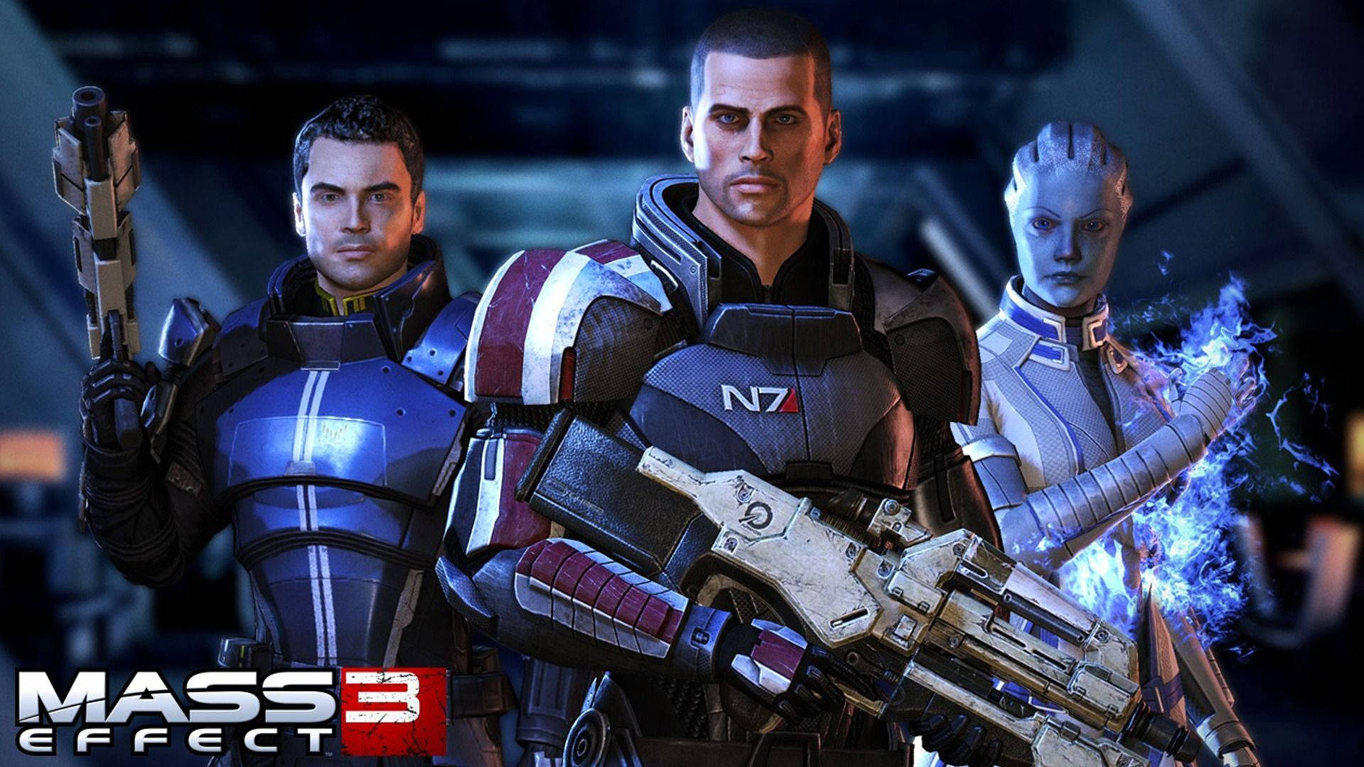 Mass Effect 3 N7 Team Squad