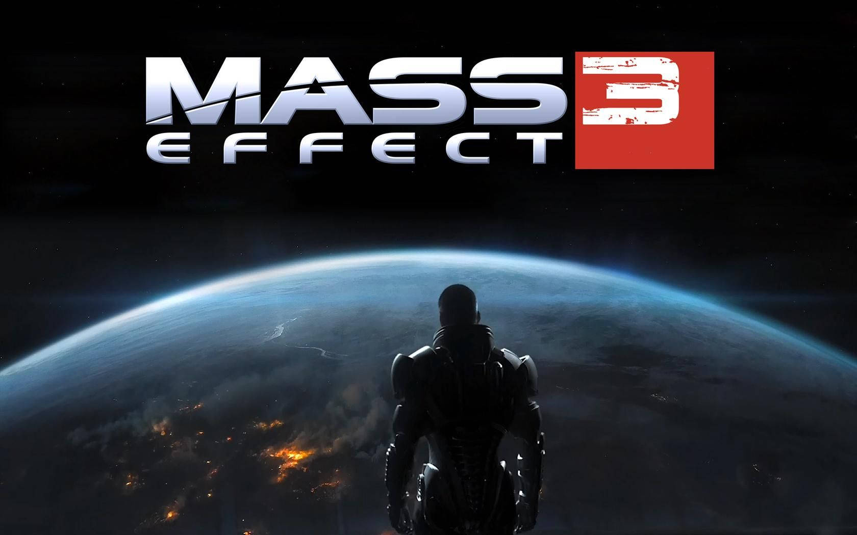 Mass Effect 3 Planet Background