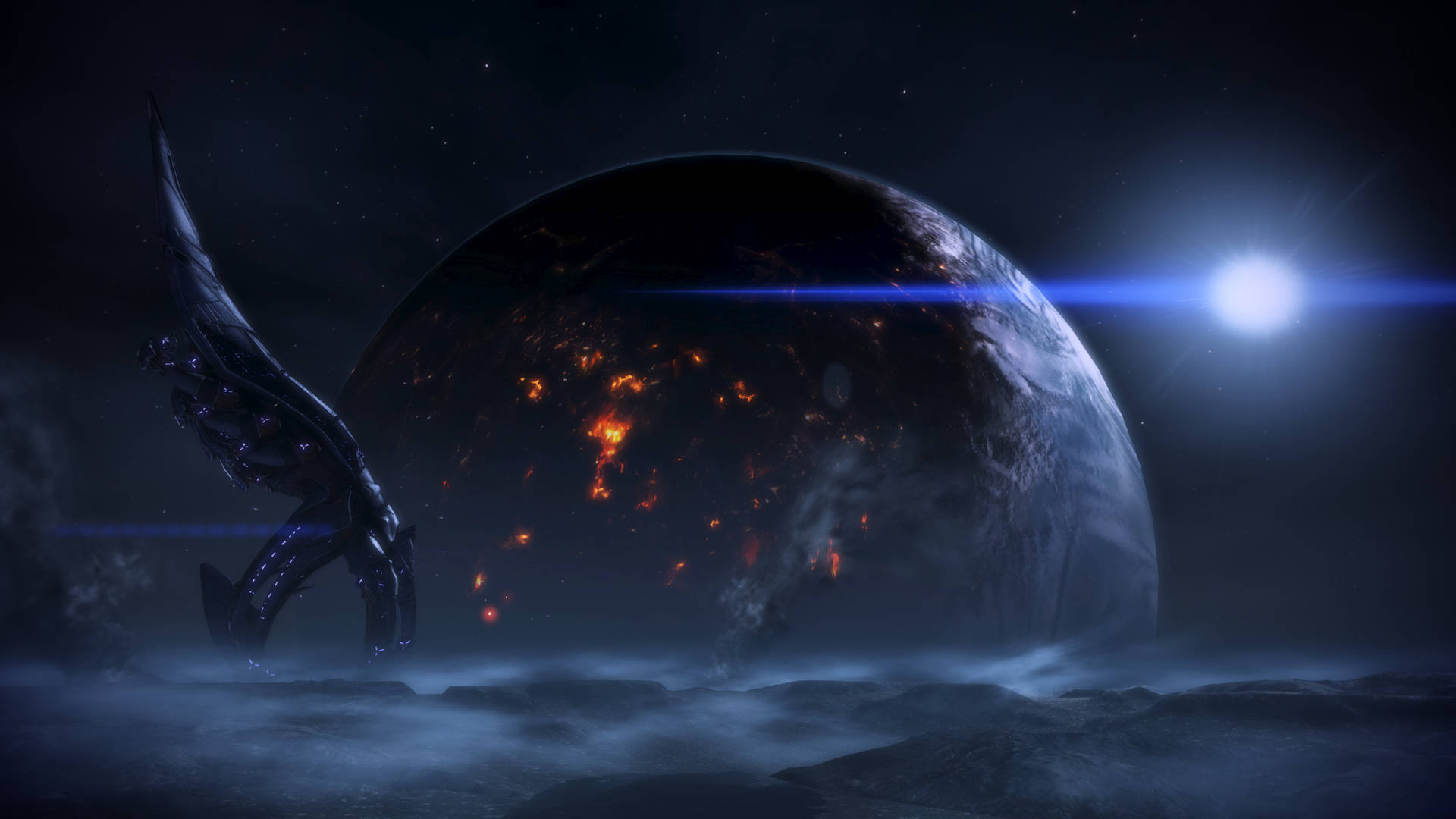 Mass Effect 3 Reaper Background