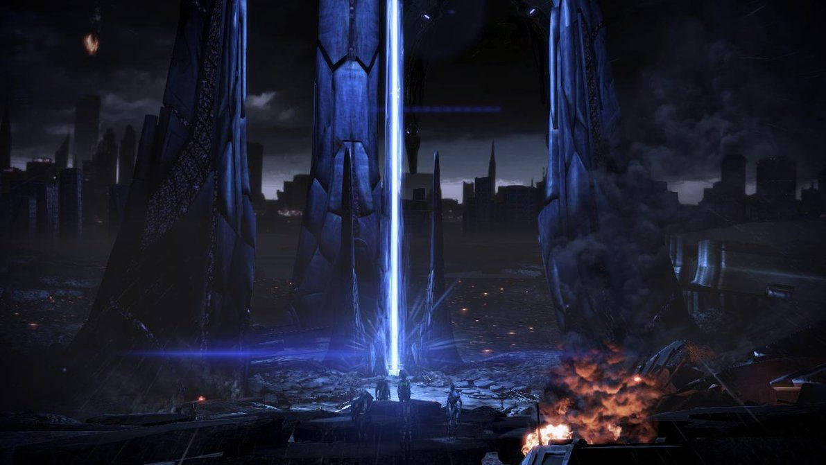 Mass Effect 3 Starships Background