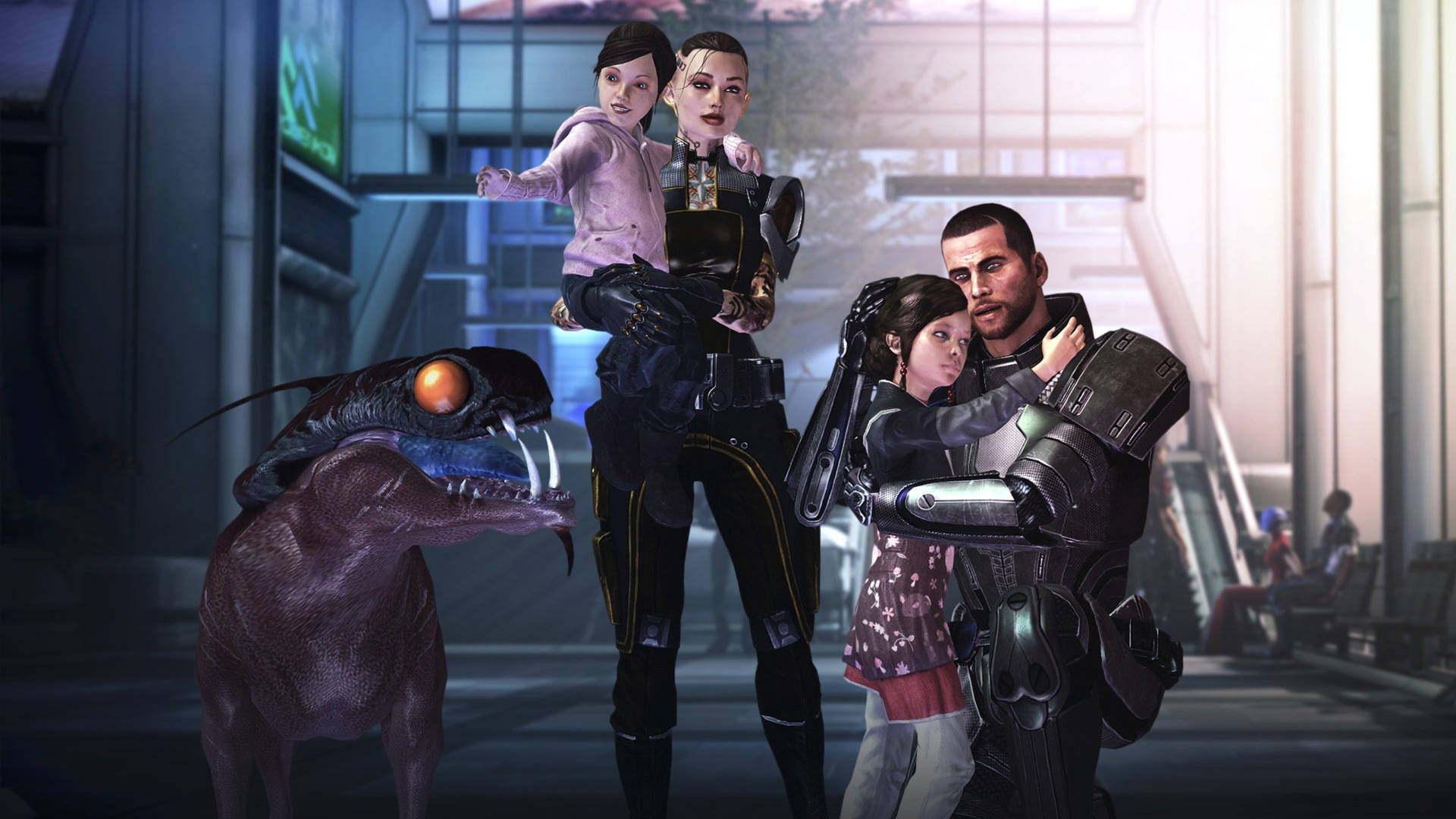 Mass Effect Commander And Family Background