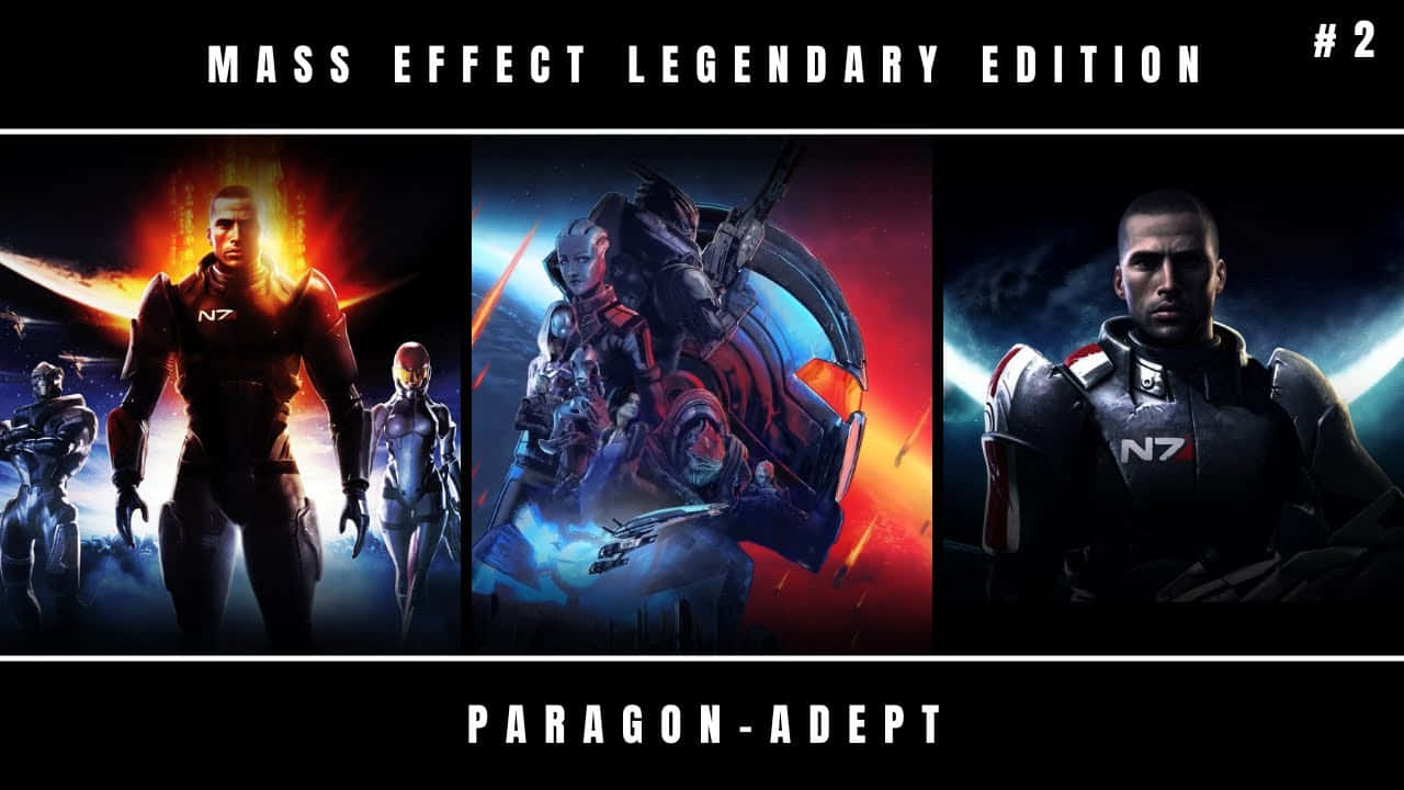 Mass Effect Legendary Edition Paragon Adept