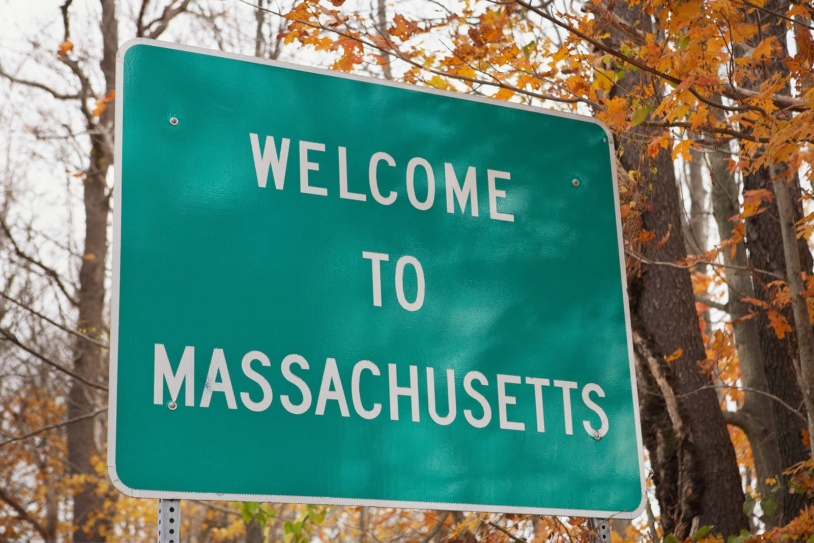 Massachusetts Landmark Background