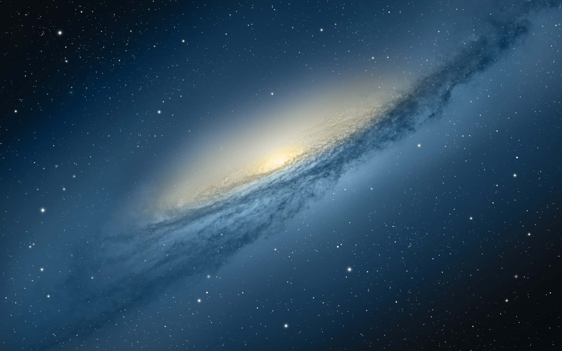 Massive Galaxy For Macbook Retina Background