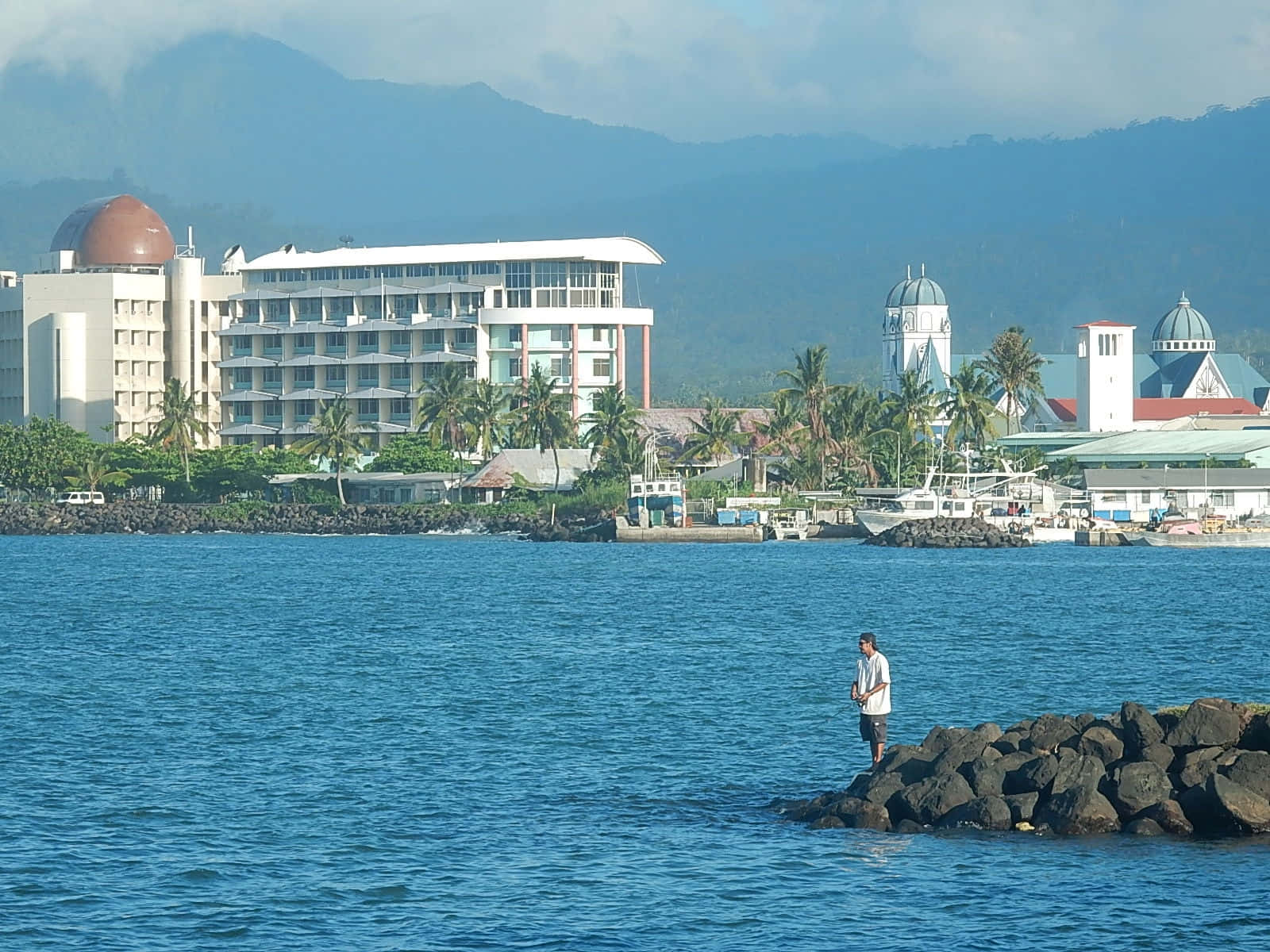 Massive Structures In Apia