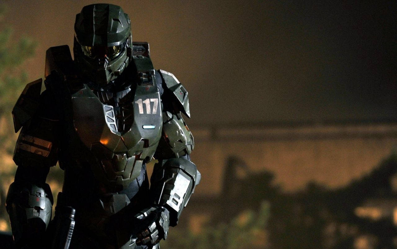 Master Chief John 117 Armor Background