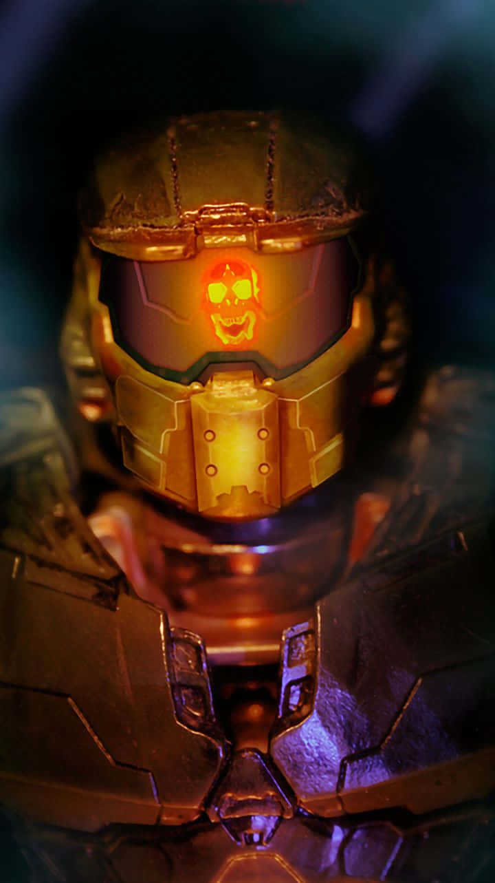 Master Chief Phone - Keep Your Games Going Background