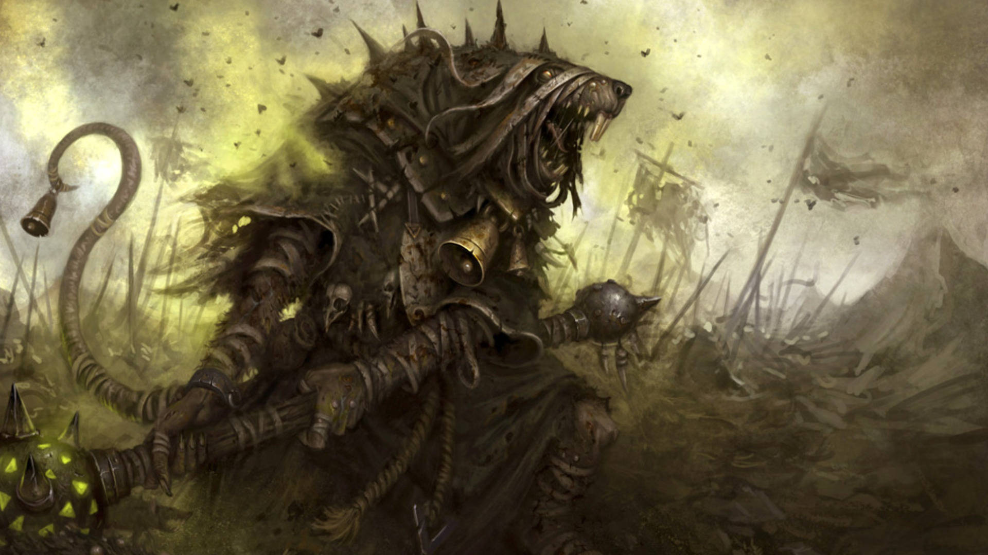 Master Moulder Warhammer 40k Hd Background