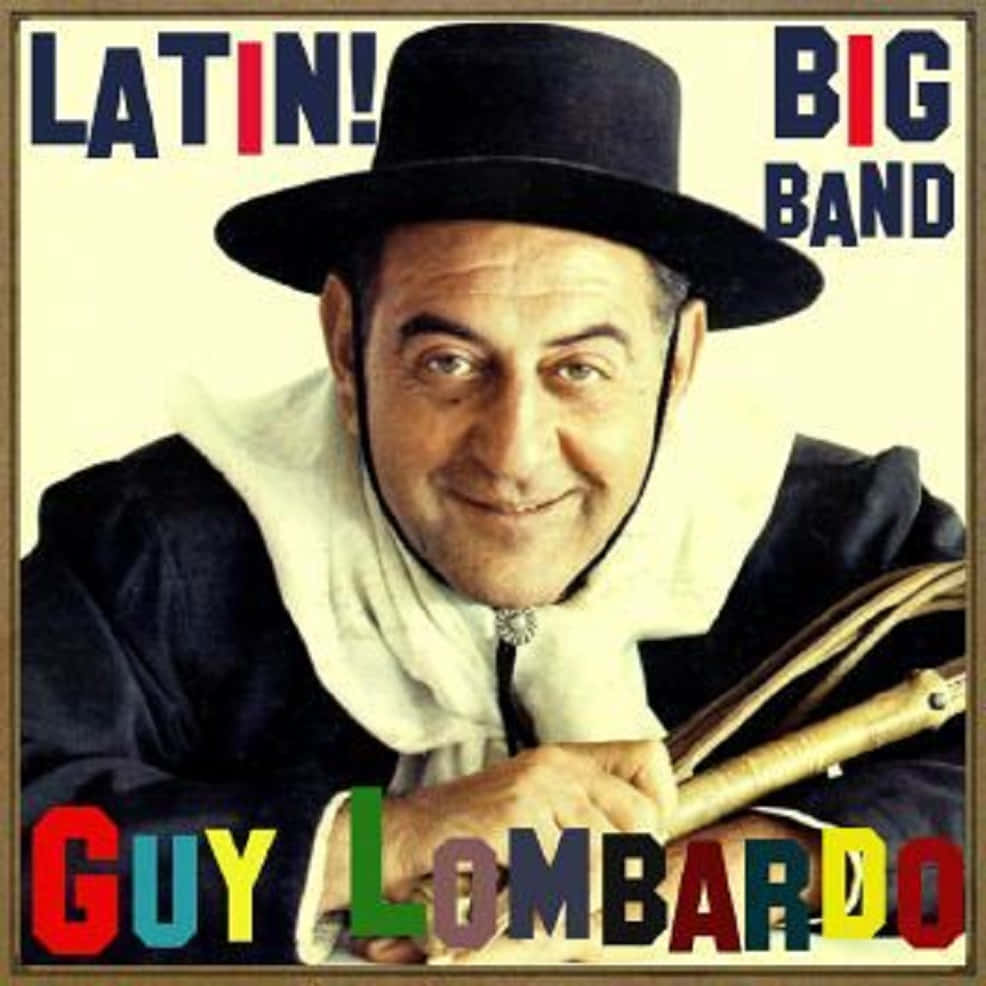 Master Of Melody: The Legendary Guy Lombardo Conducting His Latin Big Band Background