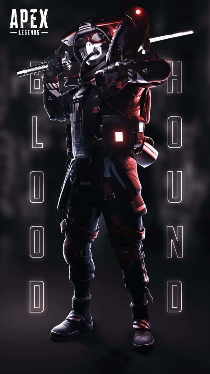 Master Of The Battlefield - Apex Legends Bloodhound Background