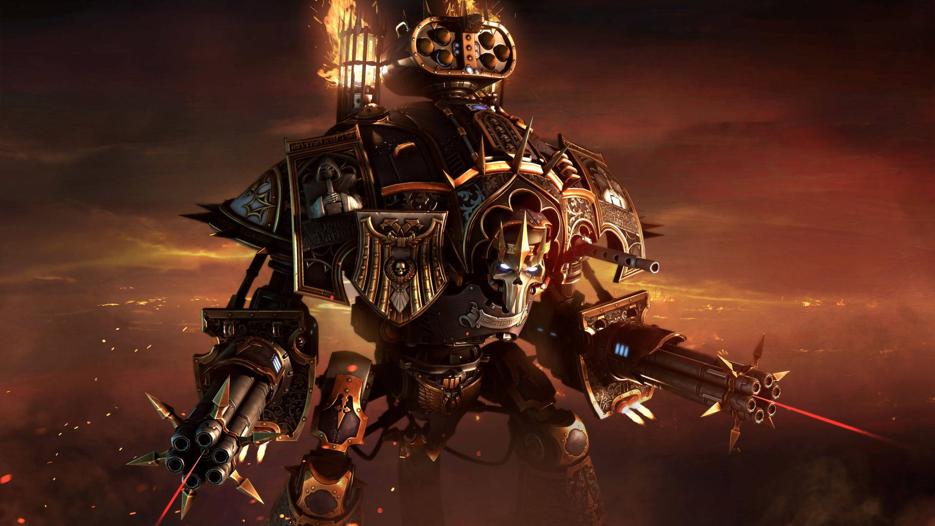 Master Of War Warhammer 40000 Dawn Of War Background