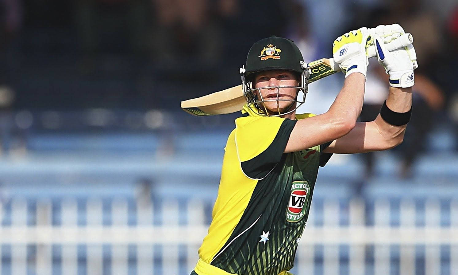 Master Stroke: Steve Smith Demonstrates Class In Australian Cricket Background