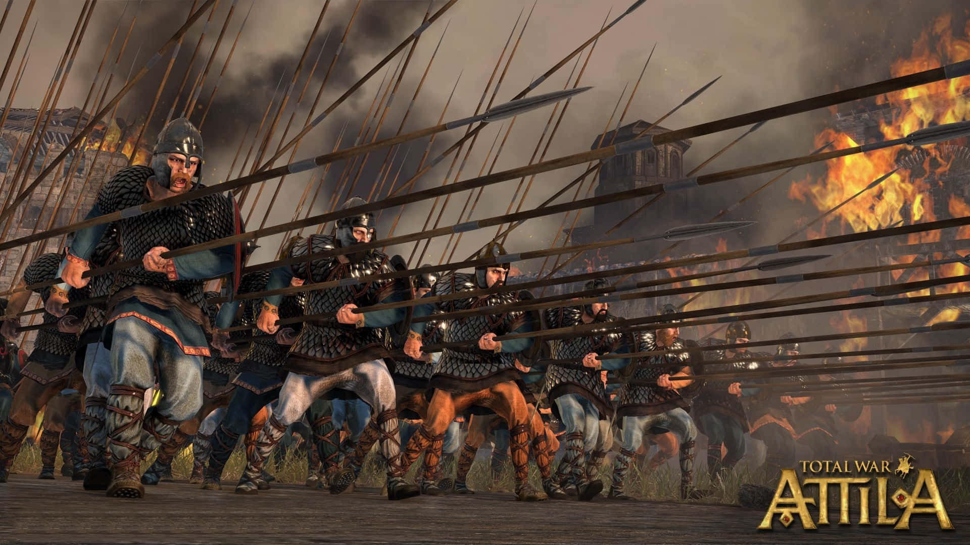 Master The Art Of War In The Awesome Game Attila Total War Background