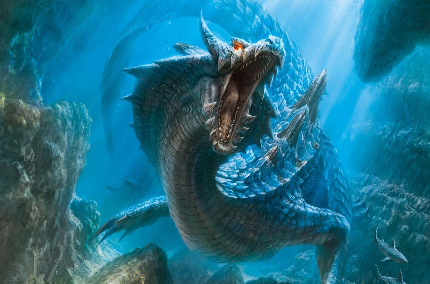 Master The Hunt In Monster Hunter Desktop