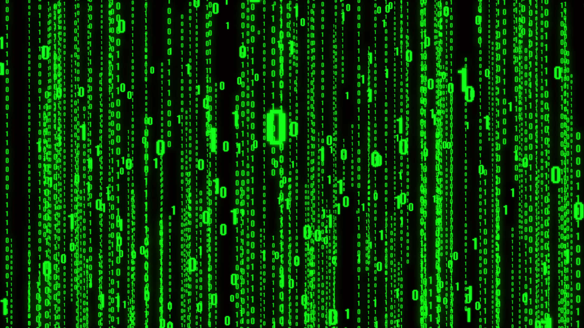 Master The Mysteries Of Matrix Code Background