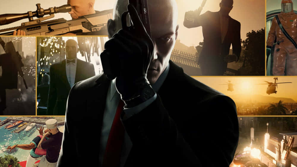 Master The World Of Assassination With Hitman 3 Background