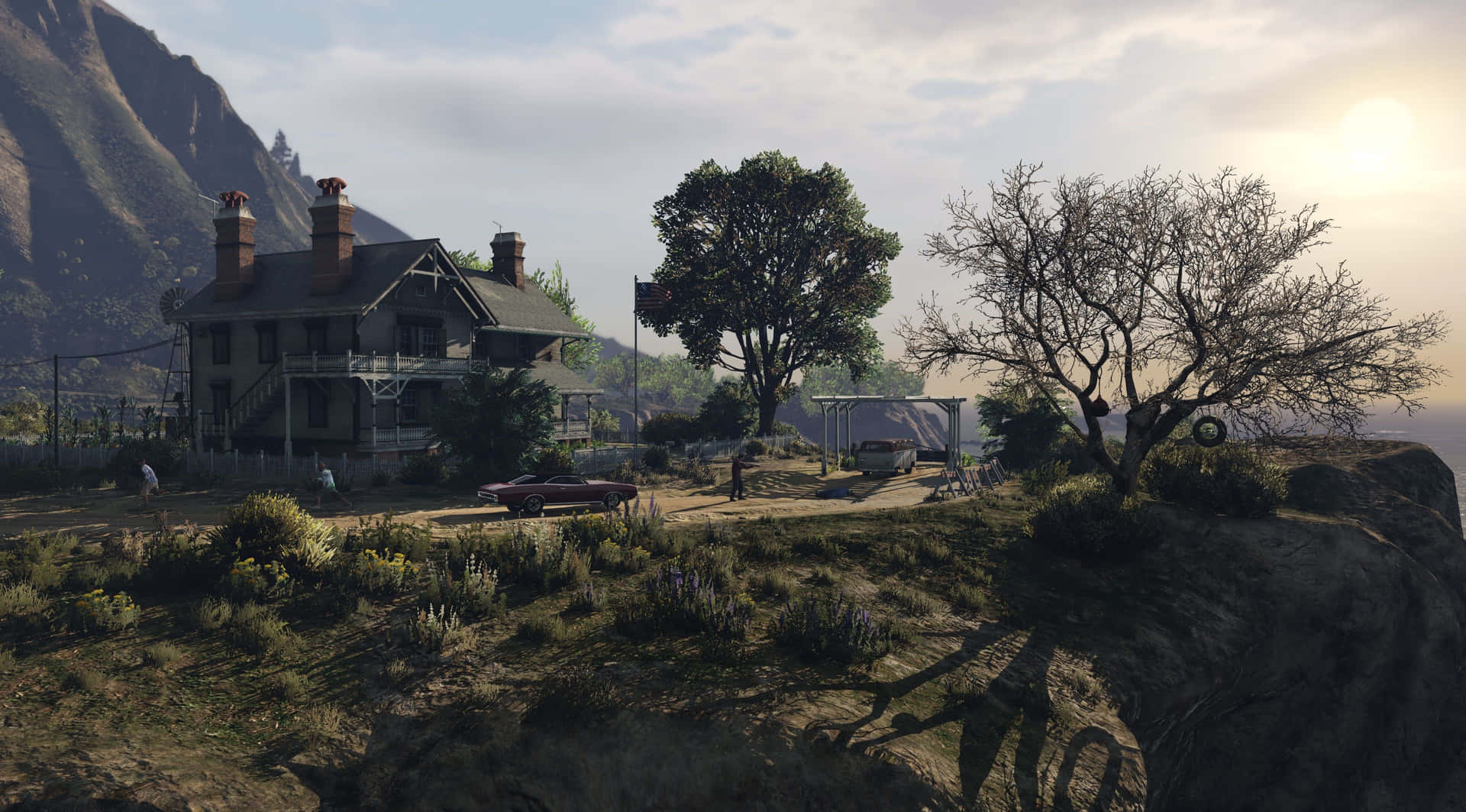 Master The World Of Gta 5 With An Immersive Desktop Experience.