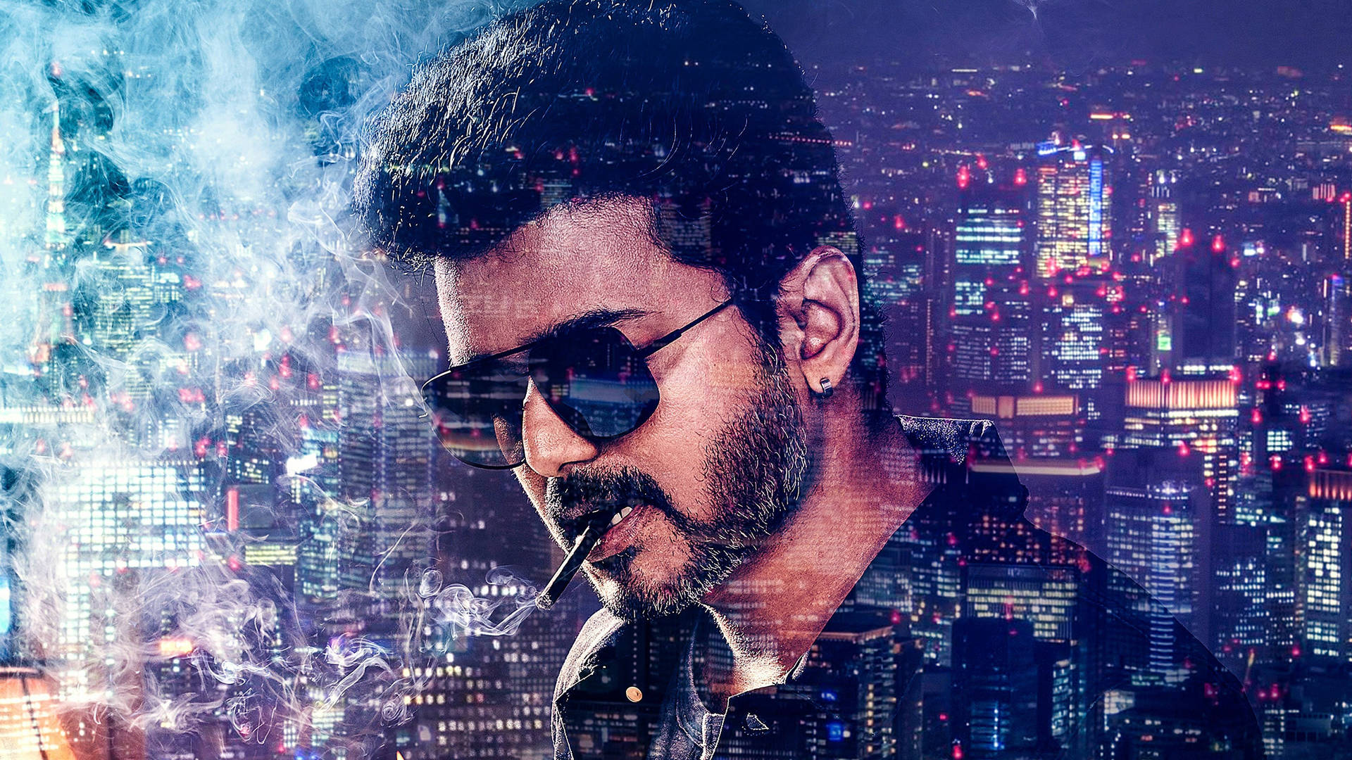 Master Vijay Hd Graphics Art Background