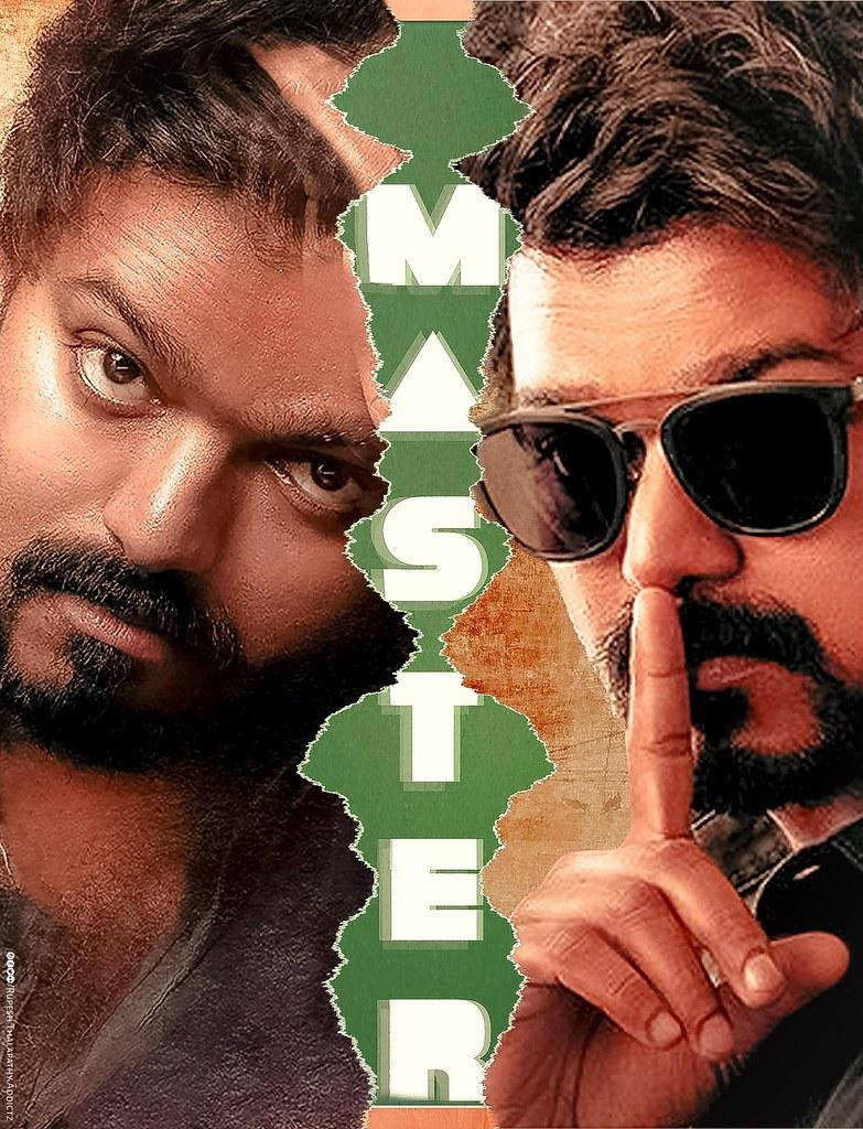 Master Vijay Movie Poster Background