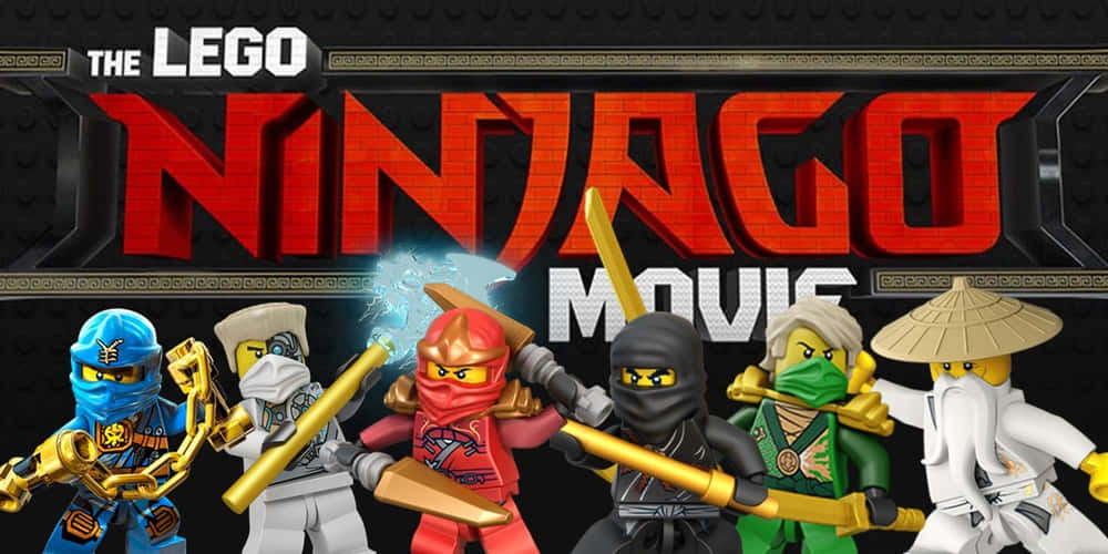 Master Wu's Ninjas From The Lego Ninjago Movie
