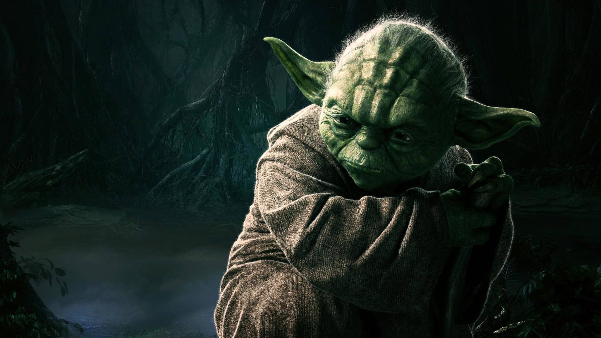 Master Yoda Background