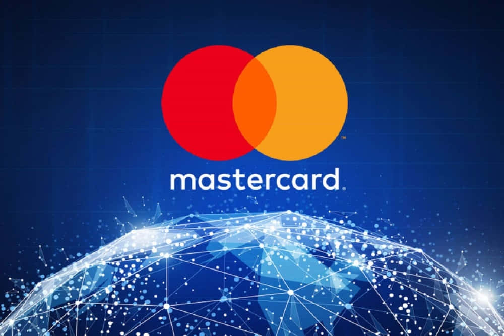 Mastercard Global Network Graphic Background