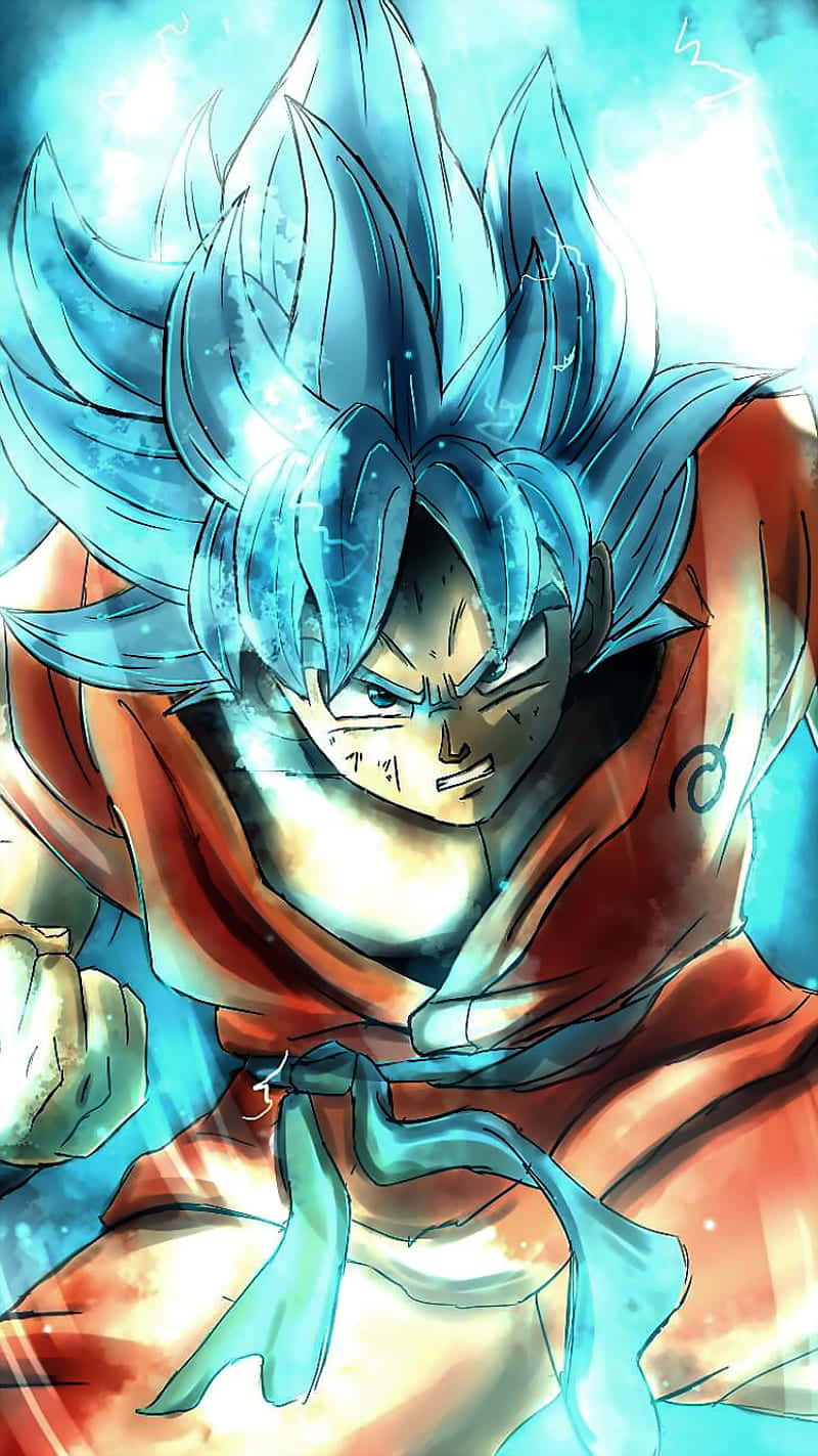 Mastering Anger Unleashes Goku's Full Potential Background