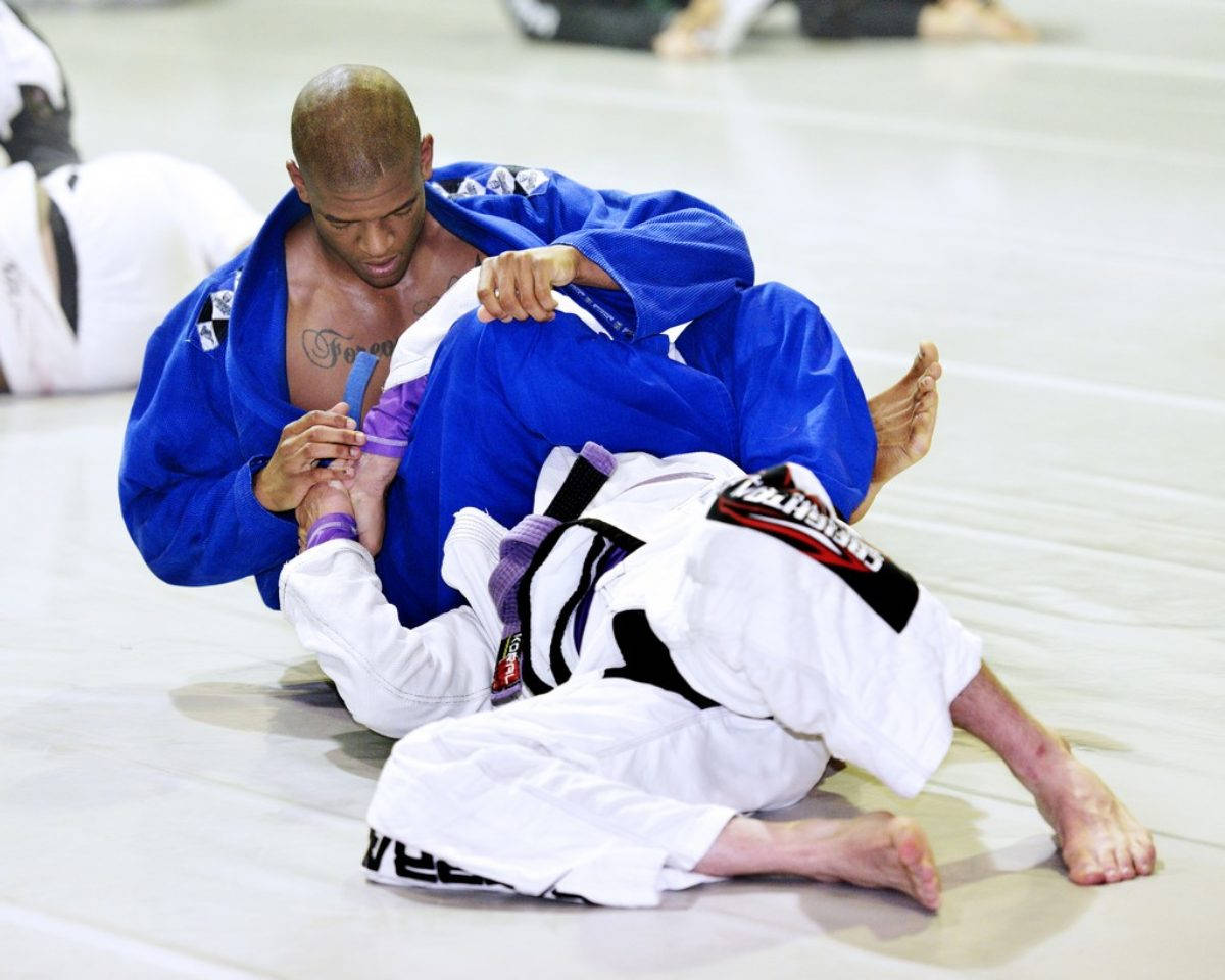 Mastering Self-defense With Brazilian Jiu-jitsu Background