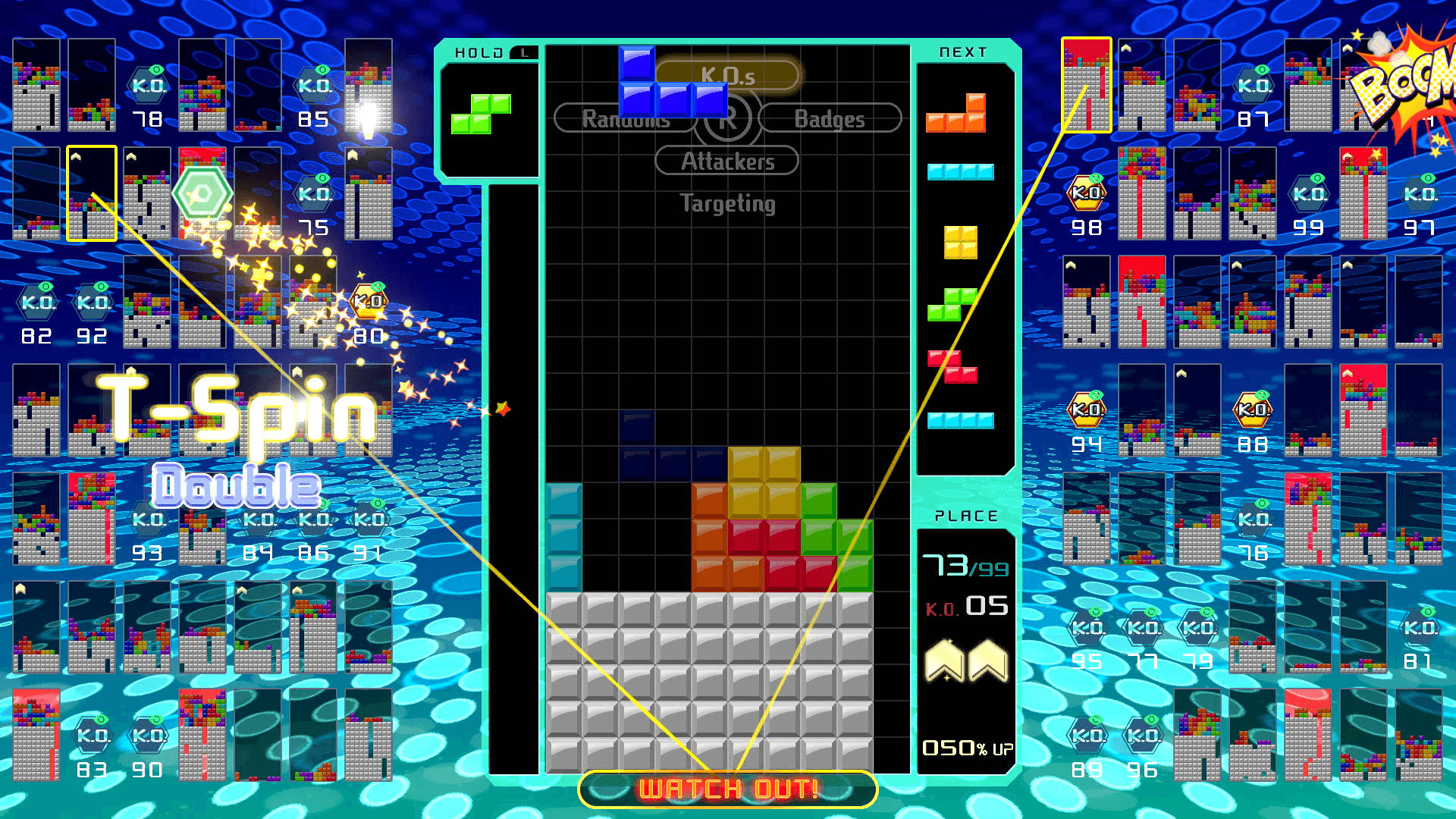 Mastering Tetris T-spin Maneuver