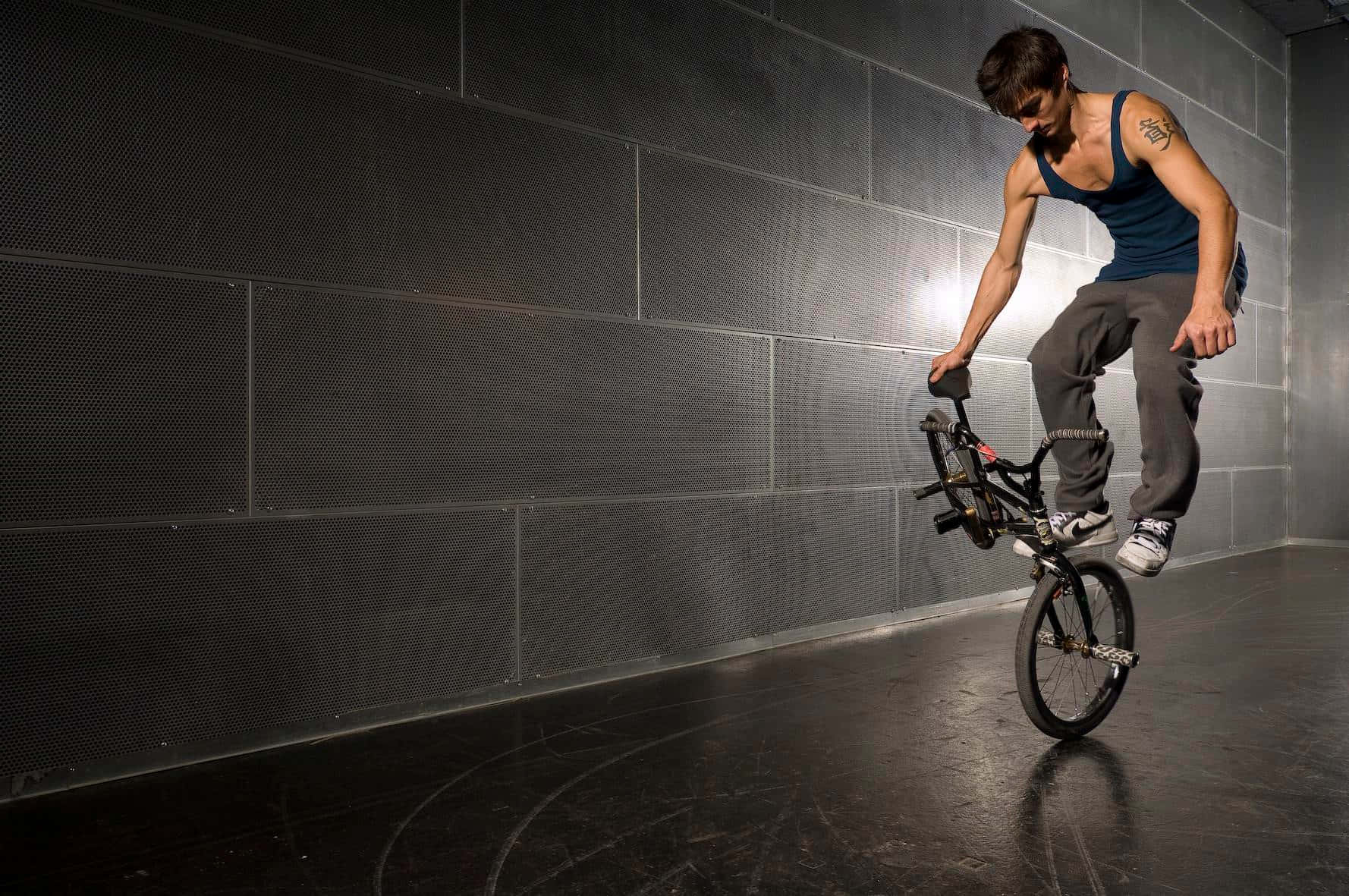 Mastering The Art Of Bmx Background